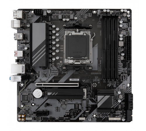 Материнская плата (AM5) B650 - Gigabyte B650M K (4×DDR5)