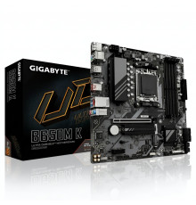 Материнская плата (AM5) B650 - Gigabyte B650M K (4×DDR5)