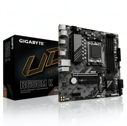 Материнская плата (AM5) B650 - Gigabyte B650M K (4×DDR5)