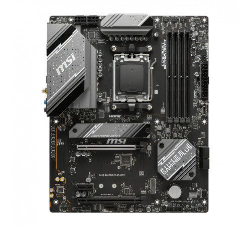 Материнская плата (AM5) B650 - MSI B650 Gaming Plus WIFI | ATX | 4×DDR5