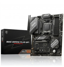 Материнская плата (AM5) B650 - MSI B650 Gaming Plus WIFI | ATX | 4×DDR5