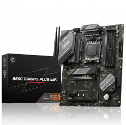 Материнская плата (AM5) B650 - MSI B650 Gaming Plus WIFI | ATX | 4×DDR5