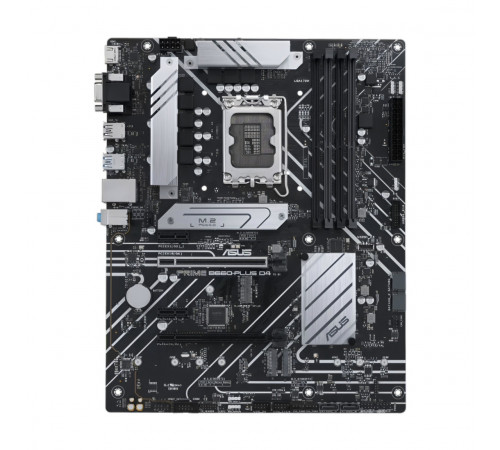 Материнская плата (12-13-14 GEN) B660 - ASUS Prime B660-PLUS D4 | ATX | 4×DDR4