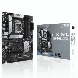 Материнская плата (12-13-14 GEN) B660 - ASUS Prime B660-PLUS D4 | ATX | 4×DDR4