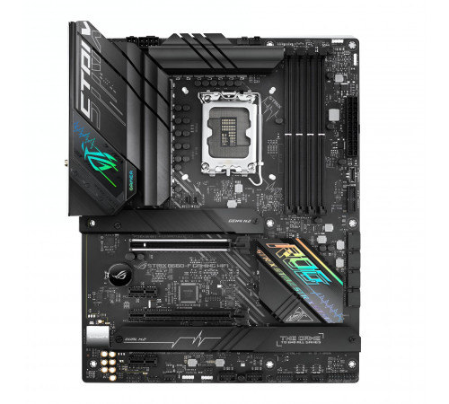 Материнская плата (12-13-14 GEN) B660 - ASUS ROG STRIX B660-F GAMING WIFI | 4×DDR5