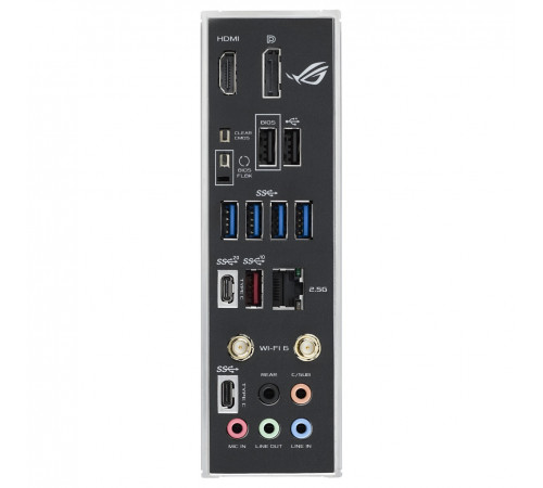 Материнская плата (12-13-14 GEN) B660 - ASUS ROG STRIX B660-F GAMING WIFI | 4×DDR5