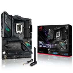 Материнская плата (12-13-14 GEN) B660 - ASUS ROG STRIX B660-F GAMING WIFI | 4×DDR5