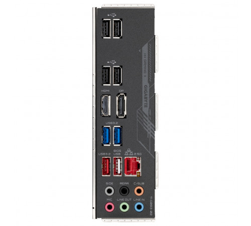 Материнская плата (12-13-14 GEN) B660 - Gigabyte B660M GAMING X DDR5 (4×DDR5), б/у