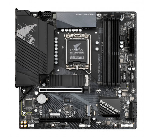Материнская плата | 12-14 GEN | B660 | Gigabyte B660M AORUS Elite DDR4 | mATX | 4×DDR4 | LGA1700