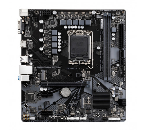 Материнская плата (12-13-14 GEN) B660 - Gigabyte B660M D2HX SI DDR4 | mATX | 2×DDR4