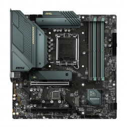 Материнская плата (12-13-14 GEN) B660 - MSI MAG B660M BAZOOKA | mATX | 4×DDR4 | Б/У