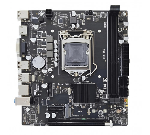 Материнская плата ( 2-3 GEN) B75 (2×DDR3), OEM
