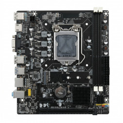Материнская плата |  2-3 GEN | B75 | ZX-B75 | mATX | 2×DDR3
