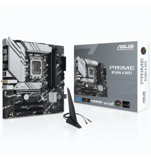Материнская плата (12-13-14 GEN) B760 - ASUS Prime B760M-A WIFI | mATX | 4×DDR5