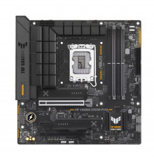 Материнская плата (12-13-14 GEN) B760 - ASUS TUF Gaming B760M-PLUS | mATX | 4×DDR5 | LGA1700