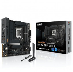 Материнская плата | 12-14 GEN | B760 | ASUS TUF Gaming B760M-PLUS | mATX | 4×DDR5 | LGA1700
