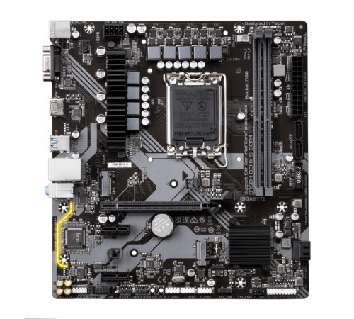 Материнская плата (12-13-14 GEN) B760 - Gigabyte B760M D2HX SI DDR4, OEM