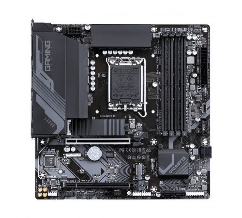 Материнская плата | 12-14 GEN | B760 | Gigabyte B760M Gaming X | mATX | 4×DDR5