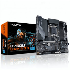 Материнская плата | 12-14 GEN | B760 | Gigabyte B760M Gaming X | mATX | 4×DDR5