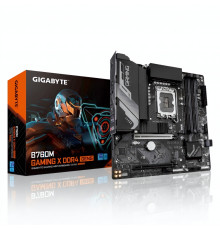 Материнская плата (12-13-14 GEN) B760 - Gigabyte B760M GamingX DDR4 GEN5 (4×DDR4)