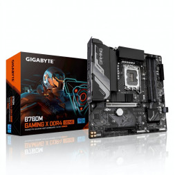 Материнская плата (12-13-14 GEN) B760 - Gigabyte B760M GamingX DDR4 GEN5 (4×DDR4)