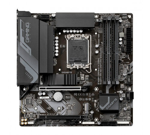 Материнская плата (12-13-14 GEN) B760 - Gigabyte B760M GamingX DDR4 | mATX | 4×DDR4