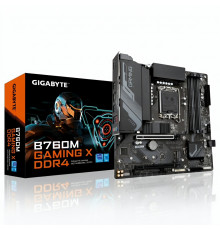 Материнская плата (12-13-14 GEN) B760 - Gigabyte B760M GamingX DDR4 | mATX | 4×DDR4