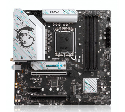Материнская плата (12-13-14 GEN) B760M MSI Gaming Plus WIFI DDR5
