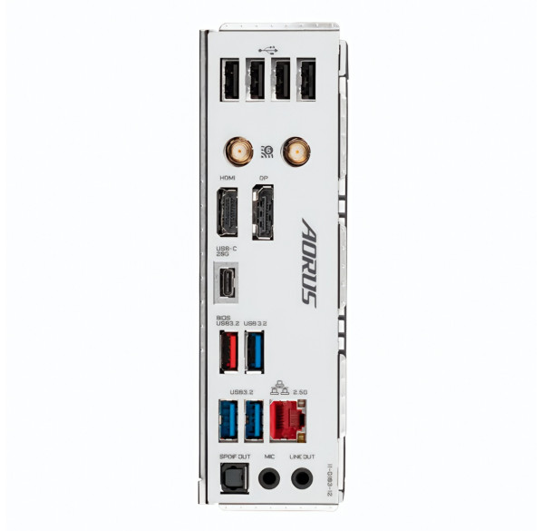 Материнская плата (12-13-14 GEN) B760M Gigabyte AORUS Elite AX WIFI, DDR5