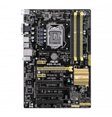 Материнская плата ( 4 GEN) B85 - ASUS B85-PLUS (4×DDR3), б/у