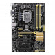 Материнская плата ( 4 GEN) B85 - ASUS B85-PLUS (4×DDR3), б/у