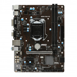 Материнская плата ( 4 GEN)  B85 - MSI B85M PRO-VD | mATX | 2×DDR3 | OEM