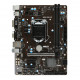 Материнская плата ( 4 GEN)  B85 - MSI B85M PRO-VD | mATX | 2×DDR3 | OEM