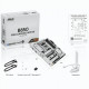 Материнская плата (AM5) B850 - ASUS B850 MAX GAMING WIFI W | ATX | 4×DDR5