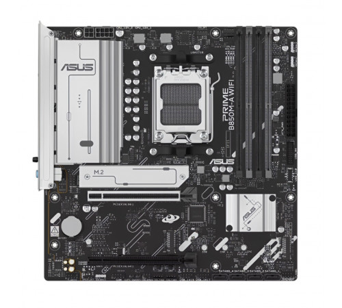 Материнская плата (AM5) B850 - ASUS Prime B850M-A WIFI | mATX | 4×DDR5