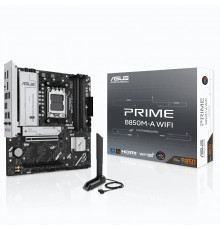 Материнская плата (AM5) B850 - ASUS Prime B850M-A WIFI | mATX | 4×DDR5
