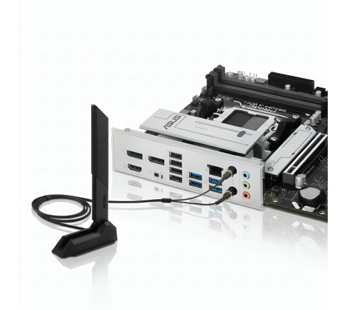 Материнская плата (AM5) B850 - ASUS Prime B850M-A WIFI | mATX | 4×DDR5