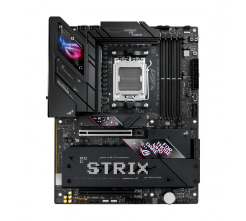 Материнская плата (AM5) B850 - ASUS ROG STRIX B850-E GAMING WIFI | ATX | 4×DDR5