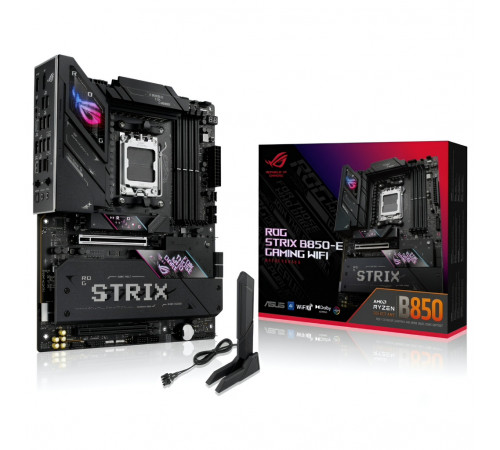 Материнская плата (AM5) B850 - ASUS ROG STRIX B850-E GAMING WIFI | ATX | 4×DDR5