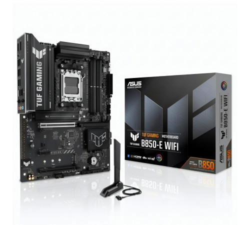 Материнская плата (AM5) B850 - ASUS TUF GAMING B850-E WIFI | ATX | 4×DDR5