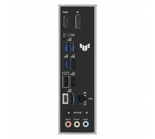 Материнская плата (AM5) B850 - ASUS TUF GAMING B850-E WIFI | ATX | 4×DDR5