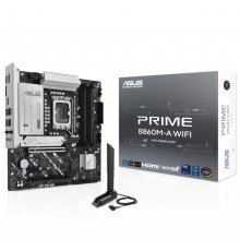 Материнская плата (15 GEN Ultra) B860 - ASUS PRIME B860M-A WIFI | mATX | 4×DDR5