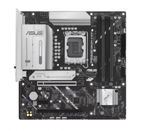 Материнская плата (15 GEN Ultra) B860 - ASUS PRIME B860M-A WIFI | mATX | 4×DDR5