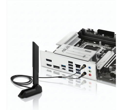 Материнская плата (15 GEN Ultra) B860 - ASUS PRIME B860M-A WIFI | mATX | 4×DDR5