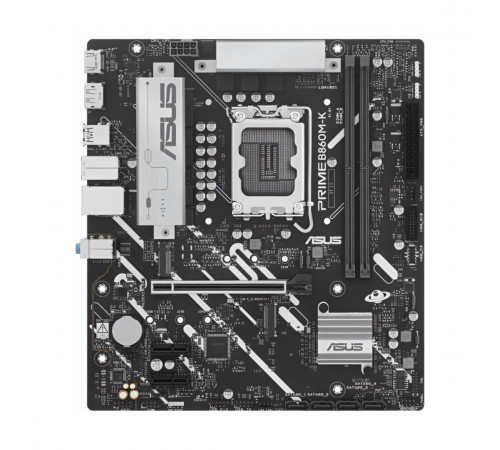 Материнская плата (15 GEN Ultra) B860 - ASUS Prime B860M-K | mATX | 2×DDR5