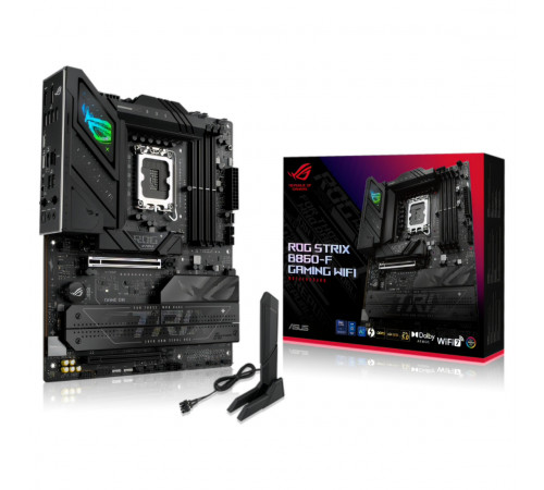 Материнская плата (15 GEN Ultra) B860 - ASUS ROG STRIX B860-F Gaming WIFI | ATX | 4×DDR5