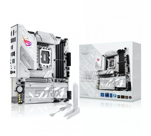 Материнская плата (15 GEN Ultra) B860 - ASUS ROG STRIX B860-G Gaming WIFI | ATX | 4×DDR5
