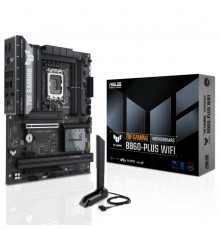 Материнская плата (15 GEN Ultra) B860 - ASUS TUF GAMING B860-PLUS WIFI | ATX | 4×DDR5