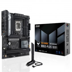 Материнская плата (15 GEN Ultra) B860 - ASUS TUF GAMING B860-PLUS WIFI | ATX | 4×DDR5