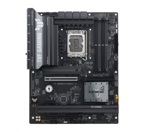 Материнская плата (15 GEN Ultra) B860 - ASUS TUF GAMING B860-PLUS WIFI | ATX | 4×DDR5